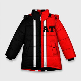 Зимняя куртка для девочек 3D с принтом Athletic team red and black , ткань верха — 100% полиэстер; подклад — 100% полиэстер, утеплитель — 100% полиэстер. | длина ниже бедра, удлиненная спинка, воротник стойка и отстегивающийся капюшон. Есть боковые карманы с листочкой на кнопках, утяжки по низу изделия и внутренний карман на молнии. 

Предусмотрены светоотражающий принт на спинке, радужный светоотражающий элемент на пуллере молнии и на резинке для утяжки. | at | athletic | athletic team | bodybuilding | crossfit | fitness | mma | motivation | power | sport | strong | team | traninig | workout | бодибилдинг | зож | кросфит | мотивация. сила.смешанные единоборства. | спорт | спорт зал | фитнес | фитн