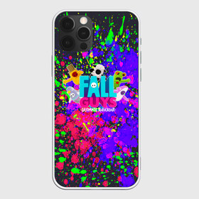 Чехол для iPhone 12 Pro Max с принтом Fall Guys , Силикон |  | fall guys | game | фол гайс | фолл гайс