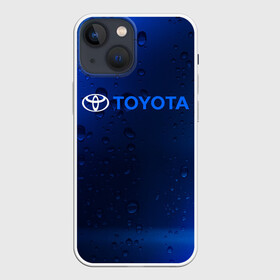 Чехол для iPhone 13 mini с принтом TOYOTA   ТОЙОТА ,  |  | auto | camry | corolla | cruiser | land | logo | moto | rav | supra | toyota | авенсис | авто | автомобиль | камри | королла | крузер | ленд | лого | логотип | логотипы | марка | мото | рав | символ | тоета | тоеты | тойота | тойоты