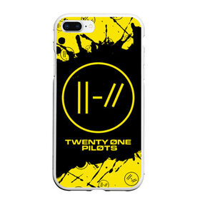 Чехол для iPhone 7Plus/8 Plus матовый с принтом TWENTY ONE PILOTS 21 PILOTS , Силикон | Область печати: задняя сторона чехла, без боковых панелей | Тематика изображения на принте: logo | music | one | pilots | rock | symbol | top | twenty | twentyonepilots | ван | группа | лого | логотип | логотипы | музыка | пилотс | рок | символ | символы | твенти | топ