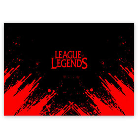 Поздравительная открытка с принтом League of legends , 100% бумага | плотность бумаги 280 г/м2, матовая, на обратной стороне линовка и место для марки
 | best | build | bunnyfufuu | league | league of legends | league of legends pro guides | lol | lol montage | moba | offiners | proguides | riot | riot games | stream highlights | лига легенд | лол | оффинерс