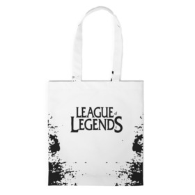 Шоппер 3D с принтом League of legends , 100% полиэстер | Плотность: 200 г/м2; Размер: 34×35 см; Высота лямок: 30 см | best | build | bunnyfufuu | league | league of legends | league of legends pro guides | lol | lol montage | moba | offiners | proguides | riot | riot games | stream highlights | лига легенд | лол | оффинерс