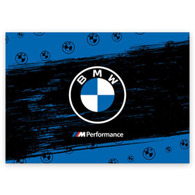 Поздравительная открытка с принтом BMW / БМВ , 100% бумага | плотность бумаги 280 г/м2, матовая, на обратной стороне линовка и место для марки
 | Тематика изображения на принте: 2020 | auto | b m w | bmv | bmw | car | logo | moto | performance | power | series | sport | авто | б м в | бмв | игра | игры | иьц | лого | логотип | марка | машина | мото | мотоцикл | павер | перфоманс | серии | серия | символ | спорт