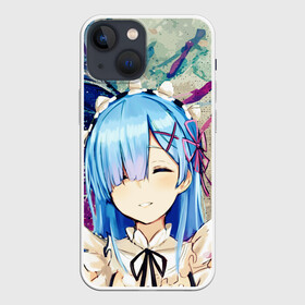 Чехол для iPhone 13 mini с принтом Re: Zero. Жизнь с нуля ,  |  | re: zero. жизнь с нуля в альтернативном мире | аниме | веб роман | манга