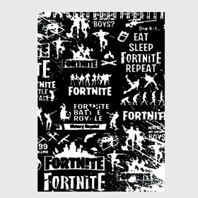 Скетчбук с принтом Fortnite , 100% бумага
 | 48 листов, плотность листов — 100 г/м2, плотность картонной обложки — 250 г/м2. Листы скреплены сверху удобной пружинной спиралью | 2 глава | 2 сезон | fortnite | fortnite 2 | game | боевой пропуск | боевой пропуск 2 сезона 2 главы фортнайт | игра | фортнайт | экшен