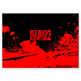 Поздравительная открытка с принтом RED DEAD REDEMPTION 2 , 100% бумага | плотность бумаги 280 г/м2, матовая, на обратной стороне линовка и место для марки
 | Тематика изображения на принте: rdr 2 | rdr2 | rdr2 pc | red dead 2 | red dead online | red dead redemption | red dead redemption 2 | red dead redemption 2 gameplay | red dead redemption 2 pc | western