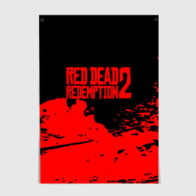 Постер с принтом RED DEAD REDEMPTION 2 , 100% бумага
 | бумага, плотность 150 мг. Матовая, но за счет высокого коэффициента гладкости имеет небольшой блеск и дает на свету блики, но в отличии от глянцевой бумаги не покрыта лаком | rdr 2 | rdr2 | rdr2 pc | red dead 2 | red dead online | red dead redemption | red dead redemption 2 | red dead redemption 2 gameplay | red dead redemption 2 pc | western