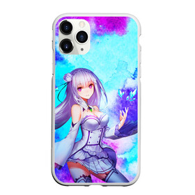 Чехол для iPhone 11 Pro матовый с принтом ReZero , Силикон |  | Тематика изображения на принте: anime girls | cute | emilia | kawaii | re zero | subaru | альтернативном мире | ангел | аниме девушка | анимешникам | воительница | девочка | жизнь | зеро | кавайный | лед | милые | нацуки | няшные | рем | стелла | субару