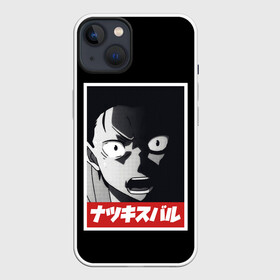 Чехол для iPhone 13 с принтом Re:Zero ,  |  | anime | glitch | japan | ram | re | rem | rezero | senpai | subaru | waifu | zero | анимация | аниме | вайфу | глитч | глич | мультсериал | мультфильм | семпай | сенпай | сериал | япония