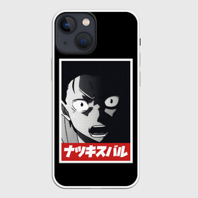 Чехол для iPhone 13 mini с принтом Re:Zero ,  |  | anime | glitch | japan | ram | re | rem | rezero | senpai | subaru | waifu | zero | анимация | аниме | вайфу | глитч | глич | мультсериал | мультфильм | семпай | сенпай | сериал | япония