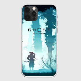 Чехол для iPhone 12 Pro Max с принтом Ghost of Tsushima , Силикон |  | ghost of tsushima | игра | лес | природа | рисунок | самурай