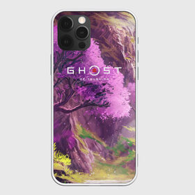 Чехол для iPhone 12 Pro Max с принтом Ghost of Tsushima , Силикон |  | ghost of tsushima | игра | лес | природа | рисунок