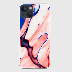 Чехол для iPhone 13 с принтом Fluid art ,  |  | abstract | art | colorful | digital | fluid | абстракция | арт | краски | цвет | цифровой