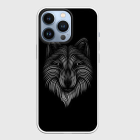 Чехол для iPhone 13 Pro с принтом wolf ,  |  | wolf | арт | волк | волки | волчара | животные | картинка | рисунок