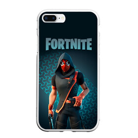 Чехол для iPhone 7Plus/8 Plus матовый с принтом Street Serpent Fortnite , Силикон | Область печати: задняя сторона чехла, без боковых панелей | fortnite | fortnite 3 | fortnite chapter 2 | logo fortnite | street serpent | street serpent fortnite | street serpent skin | змей | искатель | лого фортнайт | логотип фортнайт | название фортнайт | сезон 4 | уличный змей | фортнайт | фортнайт 2 | фортнай