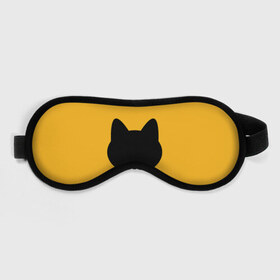 Маска для сна 3D с принтом Мордочка коти , внешний слой — 100% полиэфир, внутренний слой — 100% хлопок, между ними — поролон |  | Тематика изображения на принте: арт | вектор | кот | котёнок | кошка | оранжевый | рисунок | силуэт | тёмный | чёрный