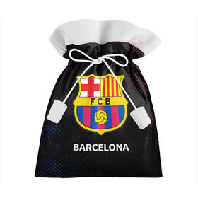 Подарочный 3D мешок с принтом BARCELONA / БАРСЕЛОНА , 100% полиэстер | Размер: 29*39 см | barca | barcelona | barsa | barselona | fcb | logo | messi | барса | барселона | знак | клуб | лого | логотип | логотипы | месси | символ | символы | футбол | футбольная | футбольный