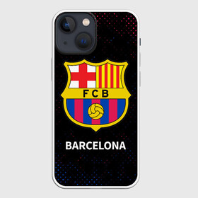 Чехол для iPhone 13 mini с принтом BARCELONA   БАРСЕЛОНА ,  |  | barca | barcelona | barsa | barselona | fcb | logo | messi | барса | барселона | знак | клуб | лого | логотип | логотипы | месси | символ | символы | футбол | футбольная | футбольный