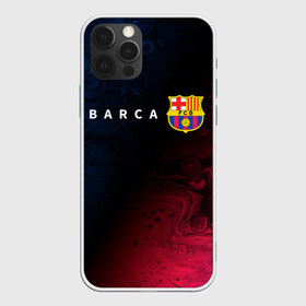 Чехол для iPhone 12 Pro Max с принтом BARCELONA БАРСЕЛОНА , Силикон |  | barca | barcelona | barsa | barselona | fcb | logo | messi | барса | барселона | знак | клуб | лого | логотип | логотипы | месси | символ | символы | футбол | футбольная | футбольный