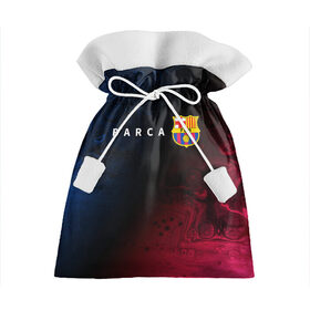 Подарочный 3D мешок с принтом BARCELONA / БАРСЕЛОНА , 100% полиэстер | Размер: 29*39 см | barca | barcelona | barsa | barselona | fcb | logo | messi | барса | барселона | знак | клуб | лого | логотип | логотипы | месси | символ | символы | футбол | футбольная | футбольный
