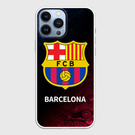 Чехол для iPhone 13 Pro Max с принтом BARCELONA   БАРСЕЛОНА ,  |  | Тематика изображения на принте: barca | barcelona | barsa | barselona | fcb | logo | messi | барса | барселона | знак | клуб | лого | логотип | логотипы | месси | символ | символы | футбол | футбольная | футбольный