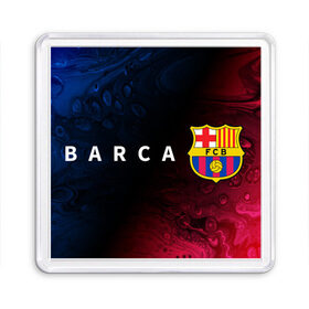 Магнит 55*55 с принтом BARCELONA / БАРСЕЛОНА , Пластик | Размер: 65*65 мм; Размер печати: 55*55 мм | barca | barcelona | barsa | barselona | fcb | logo | messi | барса | барселона | знак | клуб | лого | логотип | логотипы | месси | символ | символы | футбол | футбольная | футбольный