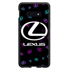 Чехол для Samsung S10E с принтом LEXUS ЛЕКСУС , Силикон | Область печати: задняя сторона чехла, без боковых панелей | auto | lexus | logo | moto | symbol | авто | автомобиль | гонки | лексус | лого | логотип | логотипы | марка | машина | мото | символ | символы