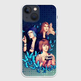 Чехол для iPhone 13 mini с принтом Трио ,  |  | art | life is strange | арт | графика | игры