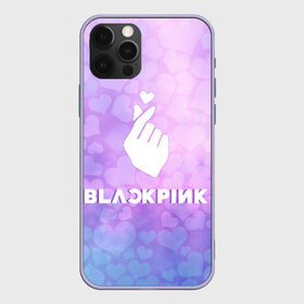 Чехол для iPhone 12 Pro с принтом BLACKPINK , силикон | область печати: задняя сторона чехла, без боковых панелей | blackpink | cute | heat | k pop | korean | блекпинк | блэкпинк | жест | кпоп | милый | сердце