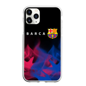 Чехол для iPhone 11 Pro матовый с принтом BARCELONA / БАРСЕЛОНА , Силикон |  | barca | barcelona | barsa | barselona | fcb | logo | messi | барса | барселона | знак | клуб | лого | логотип | логотипы | месси | символ | символы | футбол | футбольная | футбольный