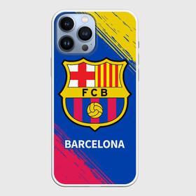 Чехол для iPhone 13 Pro Max с принтом BARCELONA   БАРСЕЛОНА ,  |  | Тематика изображения на принте: barca | barcelona | barsa | barselona | fcb | logo | messi | барса | барселона | знак | клуб | лого | логотип | логотипы | месси | символ | символы | футбол | футбольная | футбольный