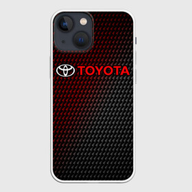 Чехол для iPhone 13 mini с принтом TOYOTA   ТОЙОТА ,  |  | auto | camry | corolla | cruiser | land | logo | moto | rav | supra | toyota | авенсис | авто | автомобиль | камри | королла | крузер | ленд | лого | логотип | логотипы | марка | мото | рав | символ | тоета | тоеты | тойота | тойоты