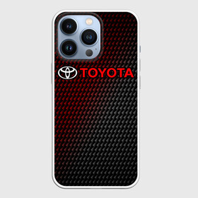 Чехол для iPhone 13 Pro с принтом TOYOTA   ТОЙОТА ,  |  | auto | camry | corolla | cruiser | land | logo | moto | rav | supra | toyota | авенсис | авто | автомобиль | камри | королла | крузер | ленд | лого | логотип | логотипы | марка | мото | рав | символ | тоета | тоеты | тойота | тойоты