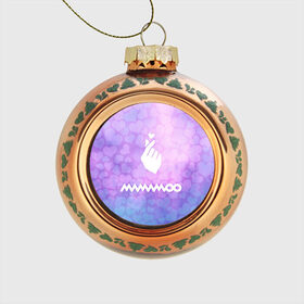 Стеклянный ёлочный шар с принтом Mamamoo , Стекло | Диаметр: 80 мм | cute | heat | k pop | korean | mamamoo | жест | кпоп | мамаму | милый | сердце