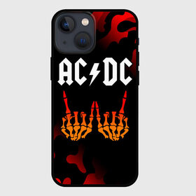 Чехол для iPhone 13 mini с принтом AC DС ,  |  | ac dc | acdc | back to black | highway to hell | logo | music | rock | айси | айсидиси | диси | лого | логотип | молния | музыка | рок | символ | символика | символы | эйси | эйсидиси