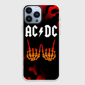 Чехол для iPhone 13 Pro Max с принтом AC DС ,  |  | ac dc | acdc | back to black | highway to hell | logo | music | rock | айси | айсидиси | диси | лого | логотип | молния | музыка | рок | символ | символика | символы | эйси | эйсидиси