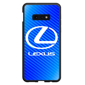 Чехол для Samsung S10E с принтом LEXUS ЛЕКСУС , Силикон | Область печати: задняя сторона чехла, без боковых панелей | auto | lexus | logo | moto | symbol | авто | автомобиль | гонки | лексус | лого | логотип | логотипы | марка | машина | мото | символ | символы