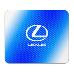 Коврик для мышки прямоугольный с принтом LEXUS / ЛЕКСУС , натуральный каучук | размер 230 х 185 мм; запечатка лицевой стороны | auto | lexus | logo | moto | symbol | авто | автомобиль | гонки | лексус | лого | логотип | логотипы | марка | машина | мото | символ | символы