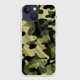 Чехол для iPhone 13 mini с принтом Милитари ,  |  | камуфляж | милитари | текстура