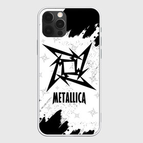 Чехол для iPhone 12 Pro Max с принтом METALLICA МЕТАЛЛИКА , Силикон |  | Тематика изображения на принте: hetfield | james | logo | metal | metalica | metallica | music | rock | star | джеймс | звезда | знак | ларс | лого | логотип | логотипы | метал | металика | металлика | музыка | рок | символ | символы | ульрих | хэтфилд