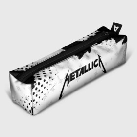 Пенал 3D с принтом METALLICA МЕТАЛЛИКА , 100% полиэстер | плотная ткань, застежка на молнии | hetfield | james | logo | metal | metalica | metallica | music | rock | star | джеймс | звезда | знак | ларс | лого | логотип | логотипы | метал | металика | металлика | музыка | рок | символ | символы | ульрих | хэтфилд