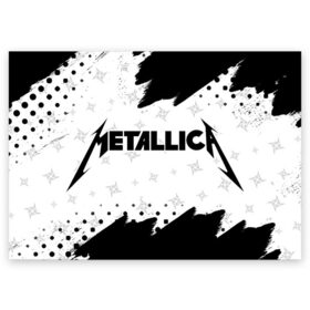 Поздравительная открытка с принтом METALLICA / МЕТАЛЛИКА , 100% бумага | плотность бумаги 280 г/м2, матовая, на обратной стороне линовка и место для марки
 | Тематика изображения на принте: hetfield | james | logo | metal | metalica | metallica | music | rock | star | джеймс | звезда | знак | ларс | лого | логотип | логотипы | метал | металика | металлика | музыка | рок | символ | символы | ульрих | хэтфилд