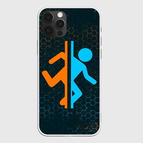 Чехол для iPhone 12 Pro Max с принтом PORTAL ПОРТАЛ , Силикон |  | game | games | half | half life | halflife | life | logo | portal | portal 2 | portal2 | valve | игра | игры | лайф | лого | логотип | логотипы | портал | портал 2 | портал2 | символ | символы | халф | халф лайф | халфлайф