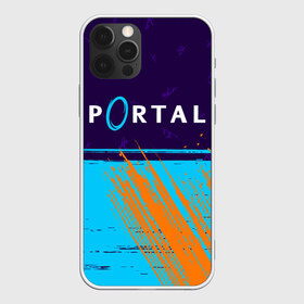 Чехол для iPhone 12 Pro Max с принтом PORTAL ПОРТАЛ , Силикон |  | 