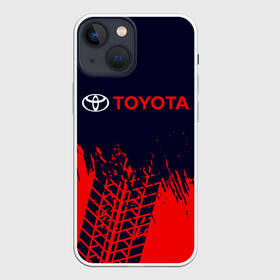 Чехол для iPhone 13 mini с принтом TOYOTA   ТОЙОТА ,  |  | auto | camry | corolla | cruiser | land | logo | moto | rav | supra | toyota | авенсис | авто | автомобиль | камри | королла | крузер | ленд | лого | логотип | логотипы | марка | мото | рав | символ | тоета | тоеты | тойота | тойоты