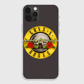 Чехол для iPhone 12 Pro Max с принтом Guns n Roses , Силикон |  | Тематика изображения на принте: music | rock | группа | звезда | рок
