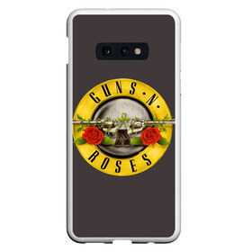 Чехол для Samsung S10E с принтом Guns n Roses , Силикон | Область печати: задняя сторона чехла, без боковых панелей | Тематика изображения на принте: music | rock | группа | звезда | рок