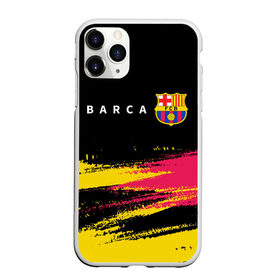 Чехол для iPhone 11 Pro матовый с принтом BARCELONA / БАРСЕЛОНА , Силикон |  | barca | barcelona | barsa | barselona | fcb | logo | messi | барса | барселона | знак | клуб | лого | логотип | логотипы | месси | символ | символы | футбол | футбольная | футбольный