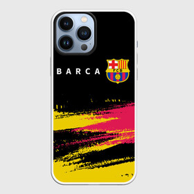 Чехол для iPhone 13 Pro Max с принтом BARCELONA   БАРСЕЛОНА ,  |  | Тематика изображения на принте: barca | barcelona | barsa | barselona | fcb | logo | messi | барса | барселона | знак | клуб | лого | логотип | логотипы | месси | символ | символы | футбол | футбольная | футбольный