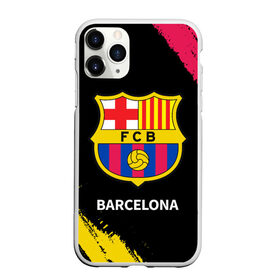 Чехол для iPhone 11 Pro Max матовый с принтом BARCELONA / БАРСЕЛОНА , Силикон |  | Тематика изображения на принте: barca | barcelona | barsa | barselona | fcb | logo | messi | барса | барселона | знак | клуб | лого | логотип | логотипы | месси | символ | символы | футбол | футбольная | футбольный